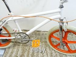 Old School 80s Freestyler BMX Bike Unknown Make Skyway Tuff Sugino CW Style Bars