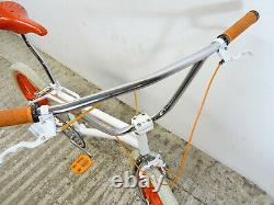 Old School 80s Freestyler BMX Bike Unknown Make Skyway Tuff Sugino CW Style Bars