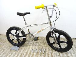 Old School 80s Mongoose Expert BMX Bike Skyway Tuff II Wheels Resto Project