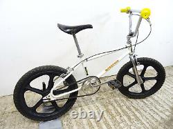 Old School 80s Mongoose Expert BMX Bike Skyway Tuff II Wheels Resto Project