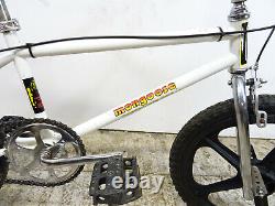 Old School 80s Mongoose Expert BMX Bike Skyway Tuff II Wheels Resto Project