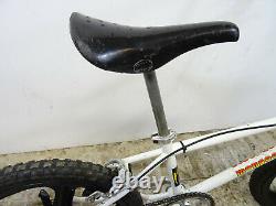 Old School 80s Mongoose Expert BMX Bike Skyway Tuff II Wheels Resto Project