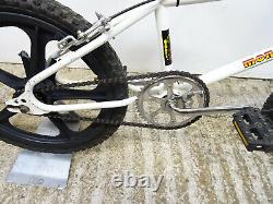 Old School 80s Mongoose Expert BMX Bike Skyway Tuff II Wheels Resto Project