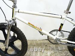 Old School 80s Mongoose Expert BMX Bike Skyway Tuff II Wheels Resto Project