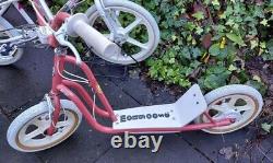 Old School 80s Mongoose Miniscoot Pro 1987 Coral Reef Original