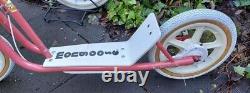 Old School 80s Mongoose Miniscoot Pro 1987 Coral Reef Original