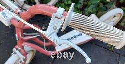 Old School 80s Mongoose Miniscoot Pro 1987 Coral Reef Original