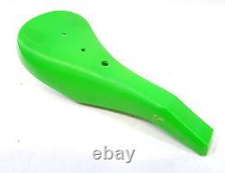 Old School 80s Viscount Dyna Tech II 2168 BMX Bike Saddle & Guts Lime Green Used