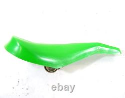 Old School 80s Viscount Dyna Tech II 2168 BMX Bike Saddle & Guts Lime Green Used