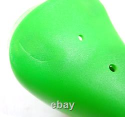 Old School 80s Viscount Dyna Tech II 2168 BMX Bike Saddle & Guts Lime Green Used