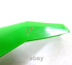 Old School 80s Viscount Dyna Tech II 2168 BMX Bike Saddle & Guts Lime Green Used