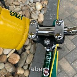 Old School BMX 1979 JAG Apple Stick Green Complete Bike RARE