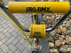 Old School BMX 1979 JAG Apple Stick Green Complete Bike RARE