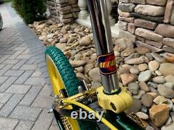 Old School BMX 1979 JAG Apple Stick Green Complete Bike RARE