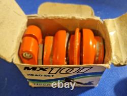 Old School BMX, 80s Orange Tioga Mx 101 Headset In Box Good Used Condtion
