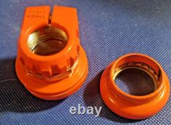 Old School BMX, 80s Orange Tioga Mx 101 Headset In Box Good Used Condtion