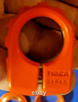 Old School BMX, 80s Orange Tioga Mx 101 Headset In Box Good Used Condtion