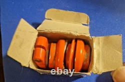 Old School BMX, 80s Orange Tioga Mx 101 Headset In Box Good Used Condtion