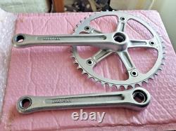 Old School BMX. 80s SHIMANO DURA ACE BMX CRANKSET, SHIMANO CHAINRING. Vgc