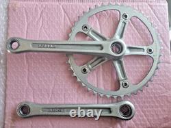 Old School BMX. 80s SHIMANO DURA ACE BMX CRANKSET, SHIMANO CHAINRING. Vgc