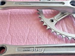Old School BMX. 80s SHIMANO DURA ACE BMX CRANKSET, SHIMANO CHAINRING. Vgc