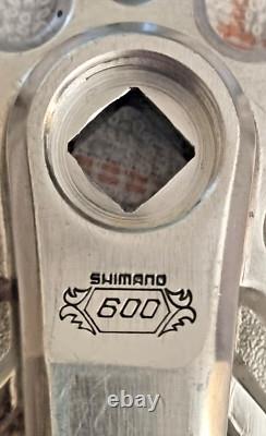 Old School BMX, 80s Shimano 600 BMX Crank Set VGC