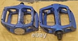 Old School BMX. 80s Shimano Dx Pedals, Half Inch For 1pc