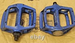 Old School BMX. 80s Shimano Dx Pedals, Half Inch For 1pc