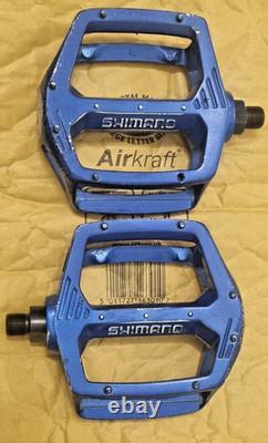 Old School BMX. 80s Shimano Dx Pedals, Half Inch For 1pc