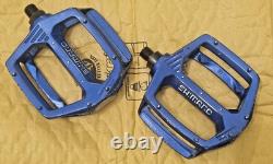 Old School BMX. 80s Shimano Dx Pedals, Half Inch For 1pc