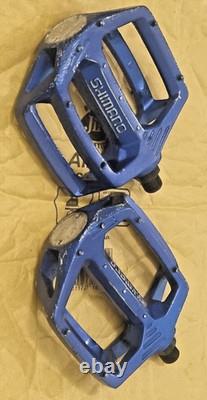 Old School BMX. 80s Shimano Dx Pedals, Half Inch For 1pc