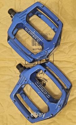 Old School BMX. 80s Shimano Dx Pedals, Half Inch For 1pc