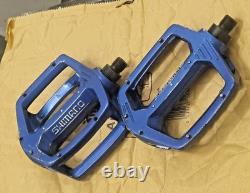 Old School BMX. 80s Shimano Dx Pedals, Half Inch For 1pc