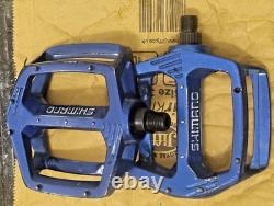 Old School BMX. 80s Shimano Dx Pedals, Half Inch For 1pc