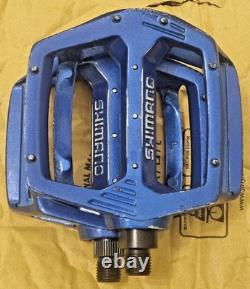 Old School BMX. 80s Shimano Dx Pedals, Half Inch For 1pc