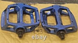 Old School BMX. 80s Shimano Dx Pedals, Half Inch For 1pc