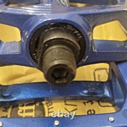 Old School BMX. 80s Shimano Dx Pedals, Half Inch For 1pc