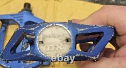 Old School BMX. 80s Shimano Dx Pedals, Half Inch For 1pc