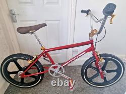 Old School BMX. 80s bmx, 1978/79 Redline Proline in stunning red, superb condtion