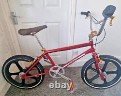 Old School BMX. 80s bmx, 1978/79 Redline Proline in stunning red, superb condtion