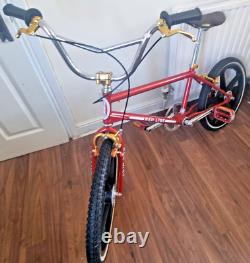 Old School BMX. 80s bmx, 1978/79 Redline Proline in stunning red, superb condtion