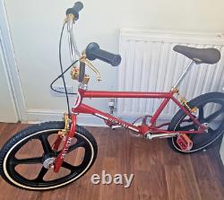 Old School BMX. 80s bmx, 1978/79 Redline Proline in stunning red, superb condtion