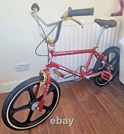 Old School BMX. 80s bmx, 1978/79 Redline Proline in stunning red, superb condtion