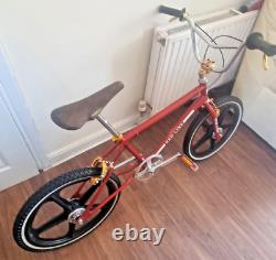 Old School BMX. 80s bmx, 1978/79 Redline Proline in stunning red, superb condtion