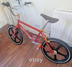 Old School BMX. 80s bmx, 1978/79 Redline Proline in stunning red, superb condtion
