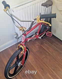 Old School BMX. 80s bmx, 1978/79 Redline Proline in stunning red, superb condtion