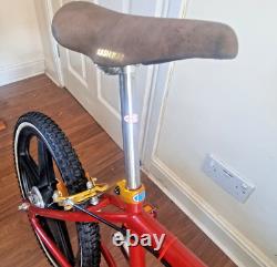 Old School BMX. 80s bmx, 1978/79 Redline Proline in stunning red, superb condtion