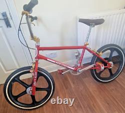 Old School BMX. 80s bmx, 1978/79 Redline Proline in stunning red, superb condtion
