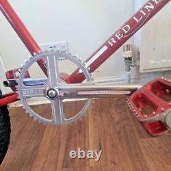 Old School BMX. 80s bmx, 1978/79 Redline Proline in stunning red, superb condtion