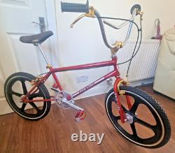 Old School BMX. 80s bmx, 1978/79 Redline Proline in stunning red, superb condtion